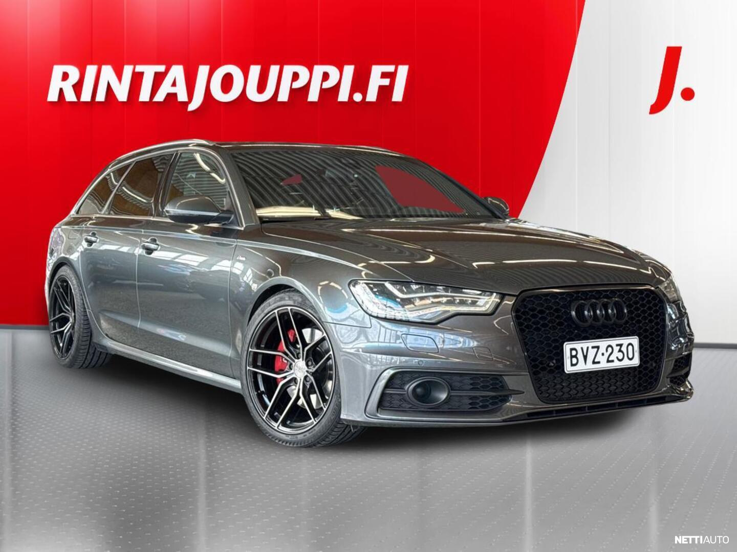 Audi A6 Avant 3,0 V6 TDI 180 kW quattro S tronic Start-Stop