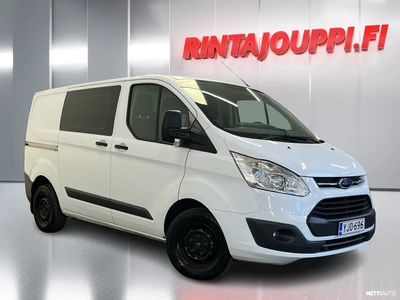 Ford Transit Custom 2017, photo 1/18