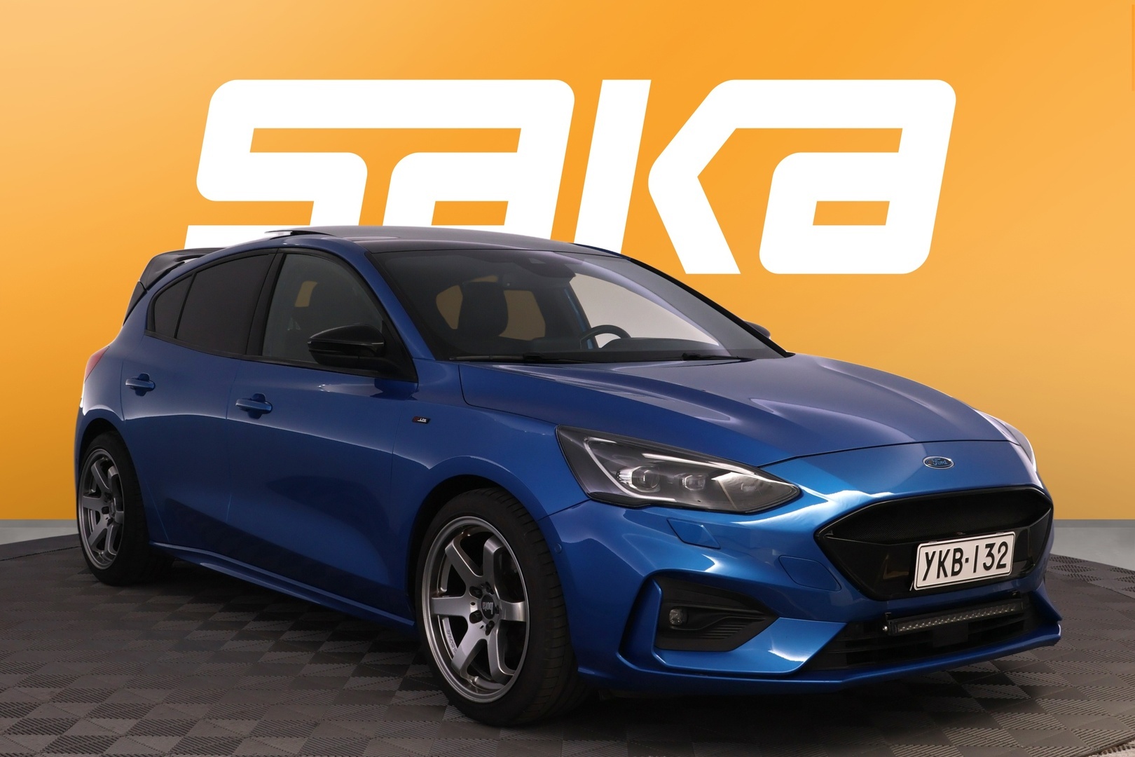 Ford Focus 1,0 EcoBoost 125hv Start/Stop M6 ST-Line 5-ovinen