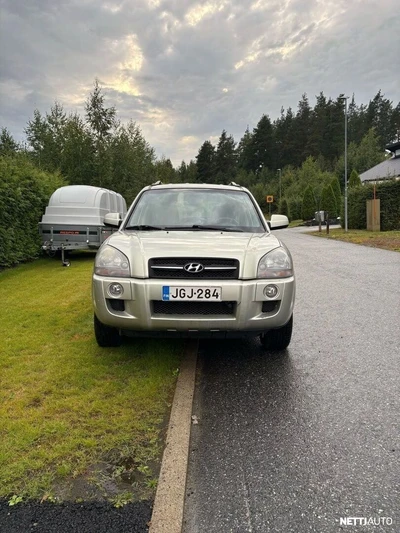 Hyundai Tucson 2,0 4wd GLS 2007, kuva 2/14