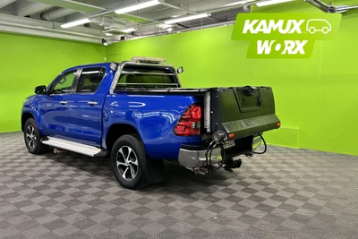 Toyota Hilux 2017, photo 6/29
