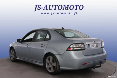 Saab 9-3 2.0t Vector BioPower 2009, photo 4/17