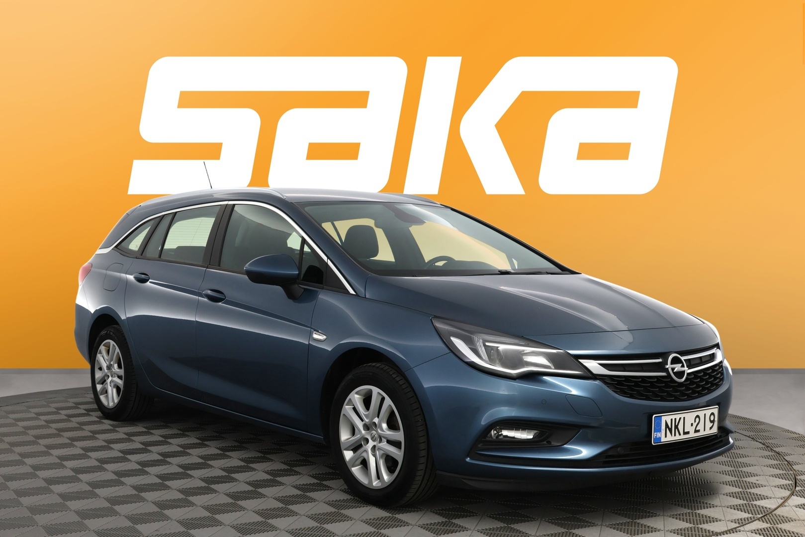 Opel Astra Sports Tourer Enjoy 1,4 Turbo ecoFLEX Start/Stop 92kW MT6