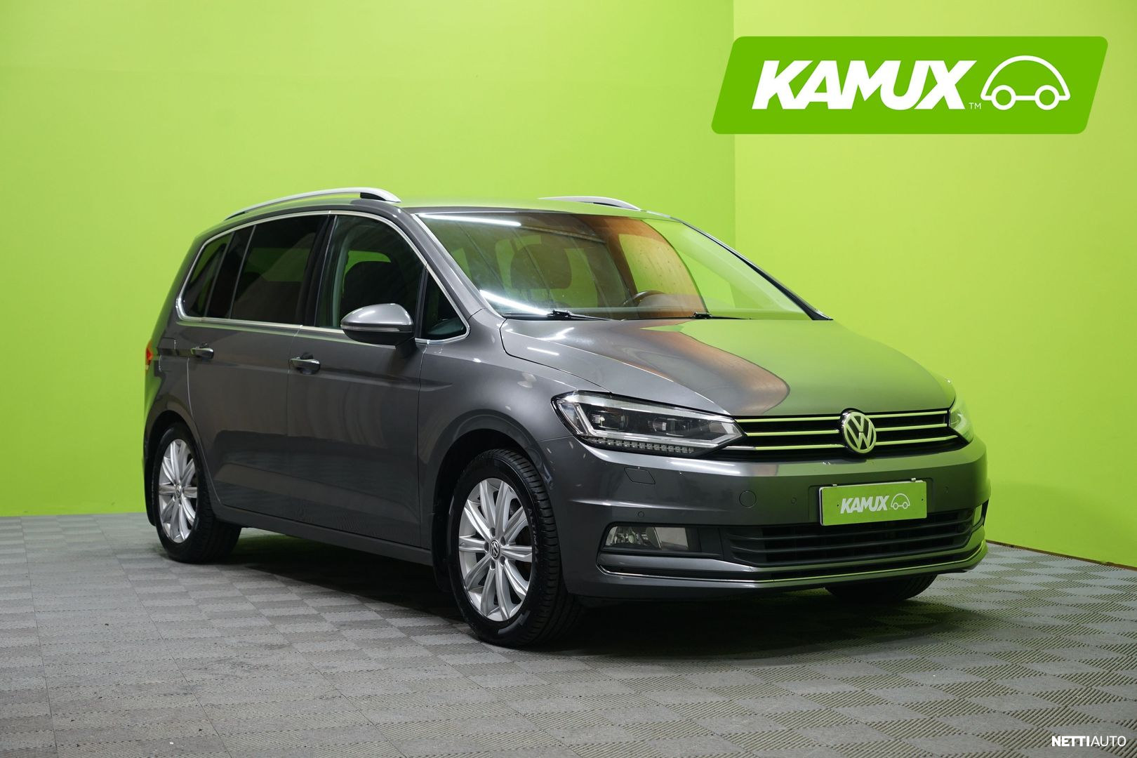 Volkswagen Touran Highline 1,4 TSI 110 kW (150 hv) DSG-automaatti