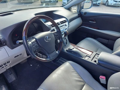Lexus RX 450h Hybrid 4WD A 2012, kuva 7/8