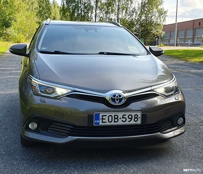 Toyota Auris 2017, photo 1/32
