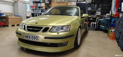 Saab 9-3 Aero 2,0T M5 Stage 3 2005, photo 2/13