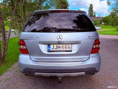 Mercedes-Benz ML ML 320 CDI 4MATIC 2007, photo 4/8