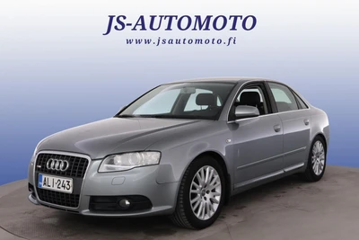 Audi A4 1.8T S-line Multitronic 2007, kuva 6/31