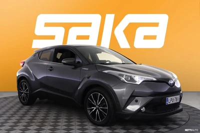 Toyota C-HR 1,8 Hybrid Style 2017, photo 1/31