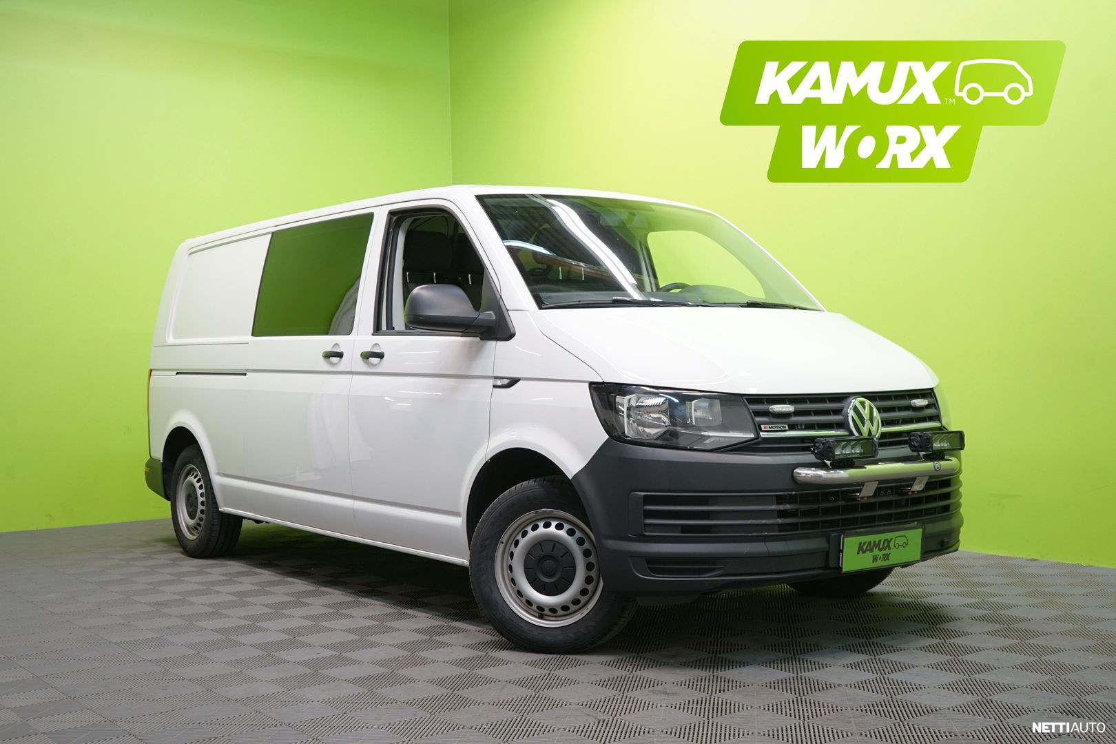 Volkswagen Transporter T6 2.0 TDI 4Motion Kasten lang
