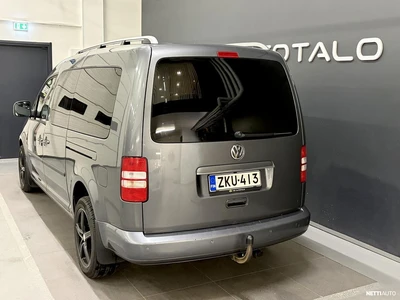 Volkswagen Caddy Maxi 2012, kuva 2/13