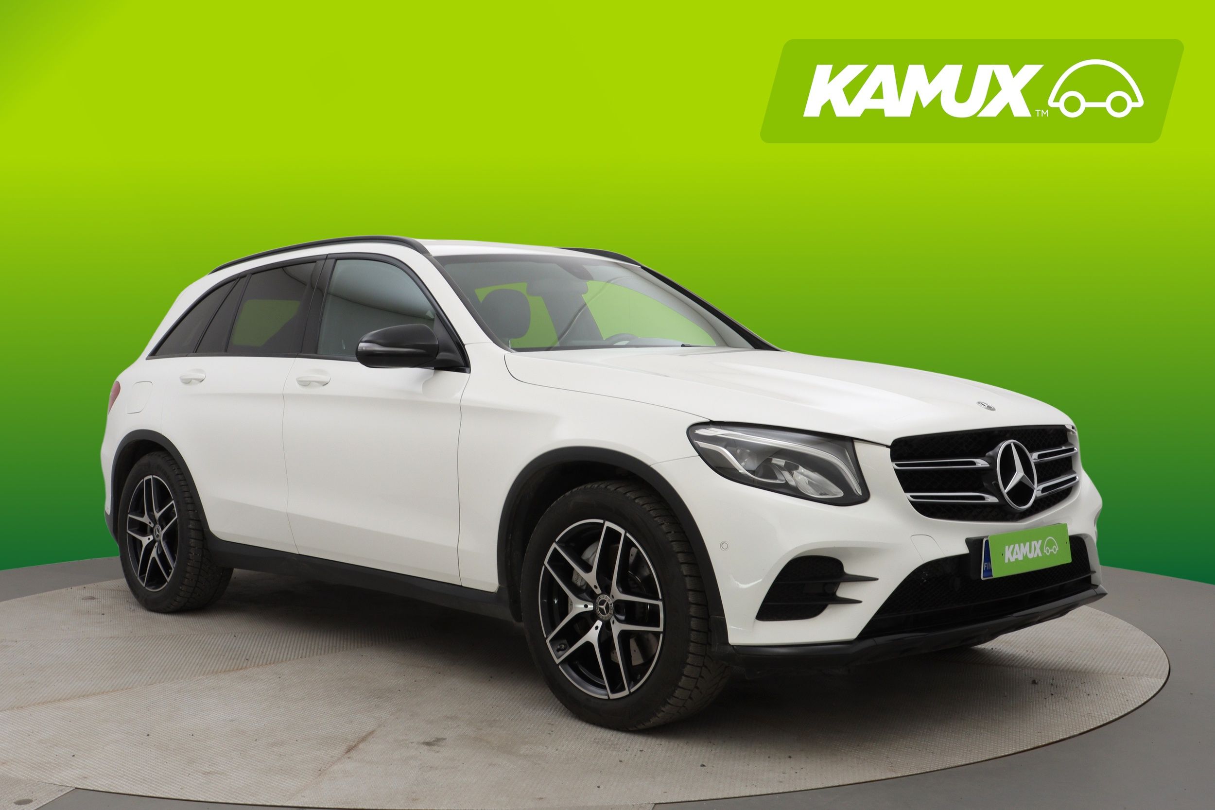 Mercedes-Benz GLC 250 d 4Matic A Premium Business AMG
