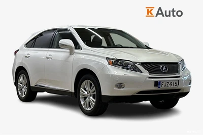 Lexus RX 450h 4WD (Hybrid) 2011, kuva 1/32