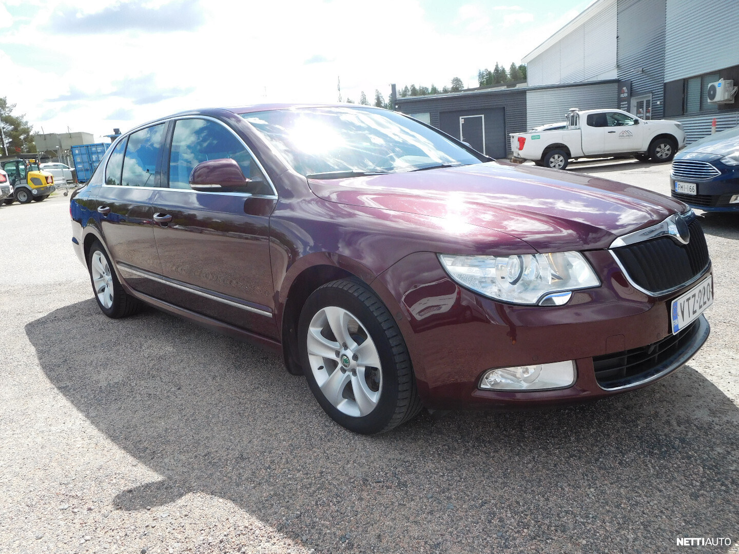 Skoda Superb