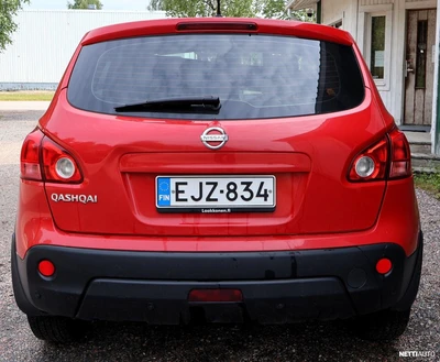 Nissan Qashqai 1.6 2009, kuva 6/16