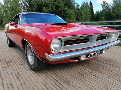 Plymouth Cuda 1970, photo 3/16