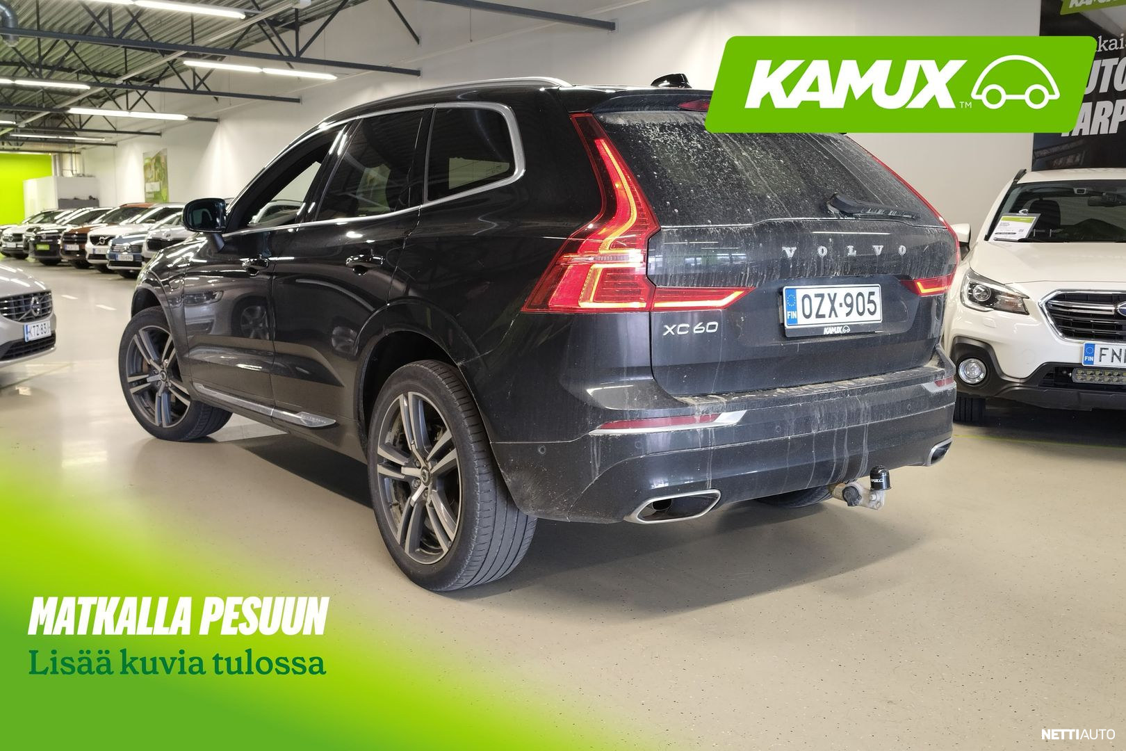 Volvo XC60 2020, photo 4/12