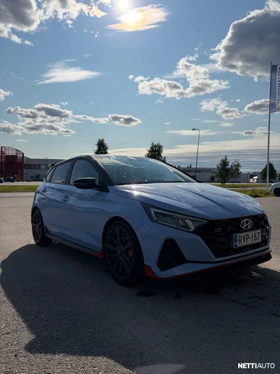 Hyundai i20N 1.6 T-GDI 204 hv 6MT 2024, kuva 2/7