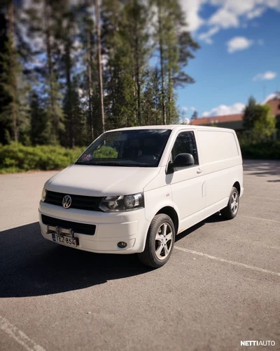 Volkswagen Transporter 2010, photo 1/9