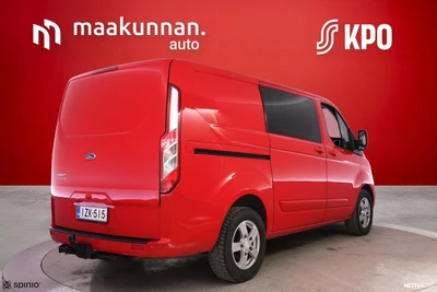 Ford Transit Custom 2021, photo 5/30
