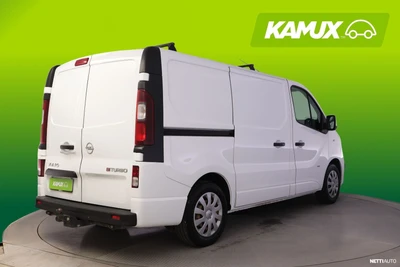 Opel Vivaro 2017, photo 4/30