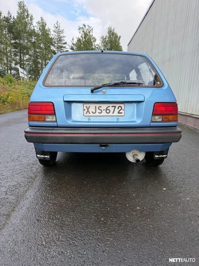 Suzuki Swift 1.3 GL 1986, photo 2/12