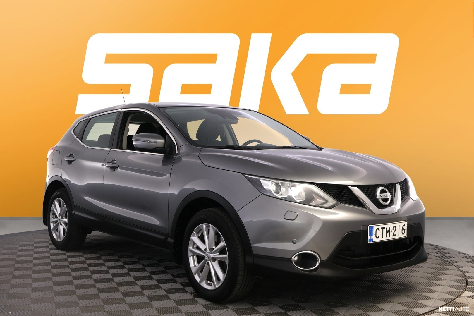 Nissan Qashqai DIG-T 115 Acenta 2WD 6M/T Safety Pack