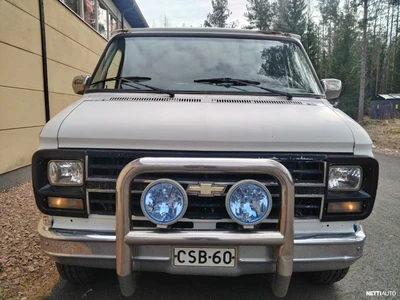 Chevrolet Chevy Van 1995, photo 2/22