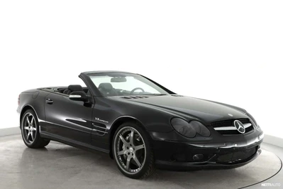Mercedes-Benz SL 55 AMG 2002, photo 1/24