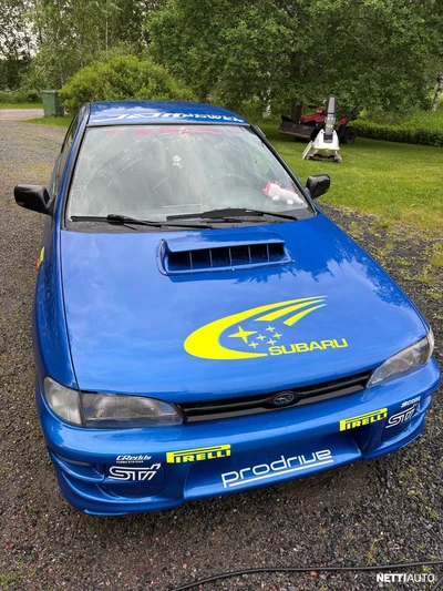 Subaru Impreza 1996, photo 3/22