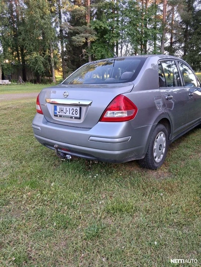 Nissan Tiida 1.6 sedan 2007, photo 3/8