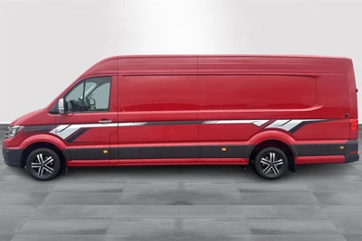 Volkswagen Crafter 2022, photo 2/14