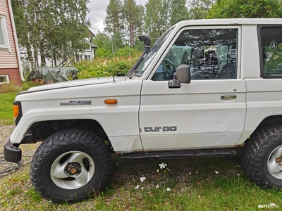 Toyota Land Cruiser LJ70 1986, photo 4/12
