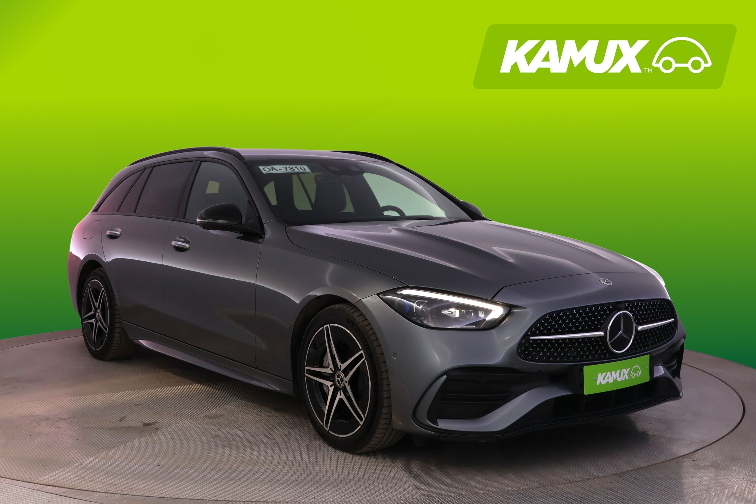 Mercedes-Benz C 300 de 4MATIC T A AMG Line **Adapt. Cruise**