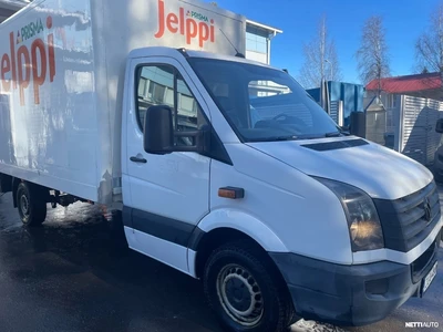 Volkswagen Crafter Pakettiauto 2013, photo 4/24
