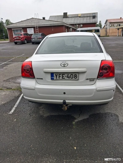 Toyota Avensis Toyota avensis 2003, kuva 5/10