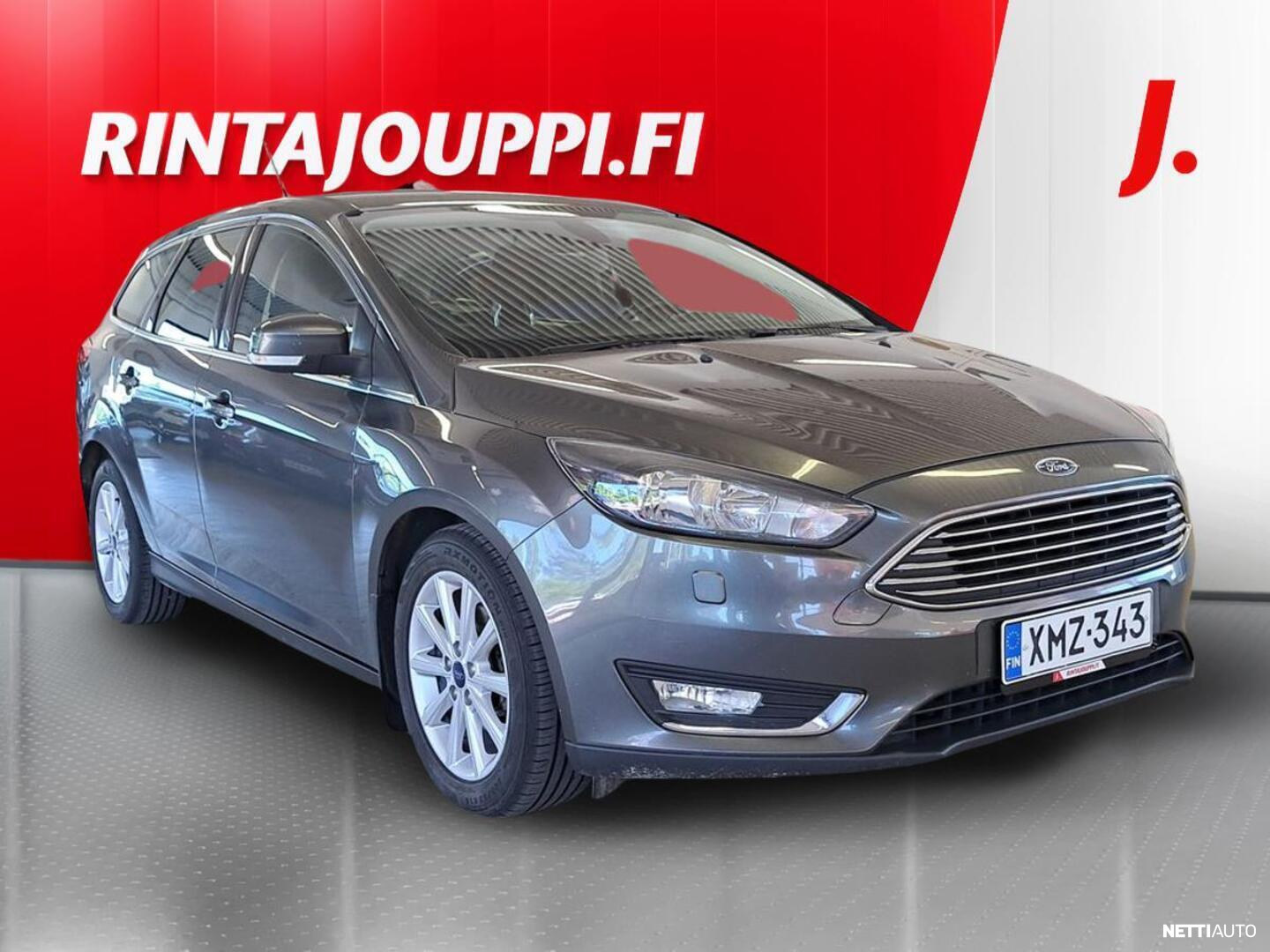 Ford Focus 1,0 EcoBoost 125 hv Start/Stop A6 Titanium Wagon