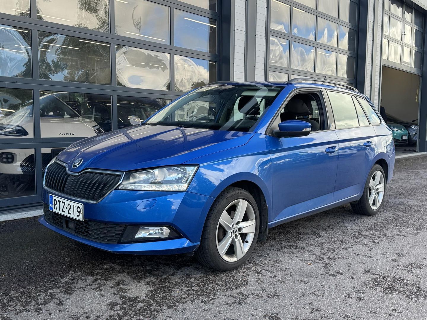 Skoda Fabia