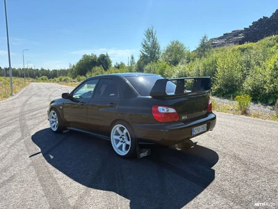 Subaru Impreza 2,0 WRX STi 4d DCCD (YL) 2005, kuva 4/15
