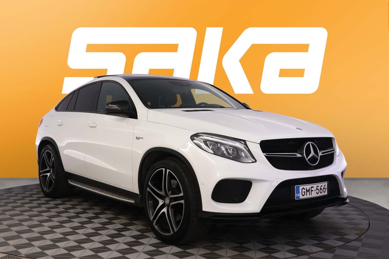 Mercedes-Benz GLE 43 AMG GLE 450 AMG 4MATIC Coupé