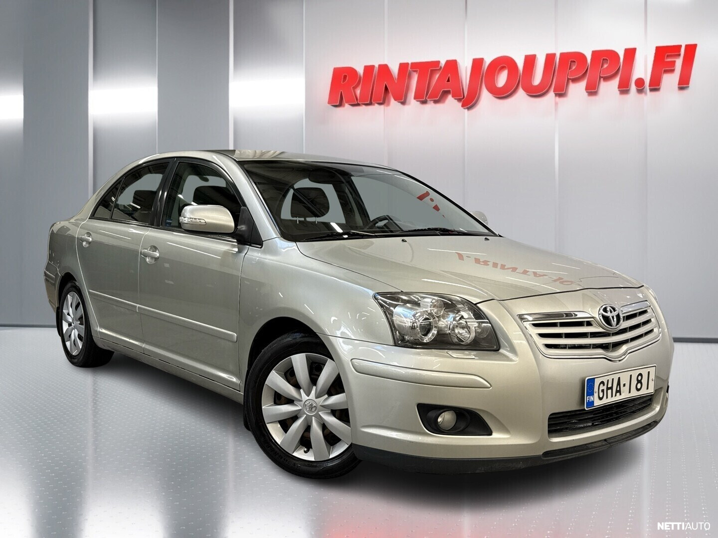 Toyota Avensis 1,8 VVT-i Linea Sol Technical 4ov