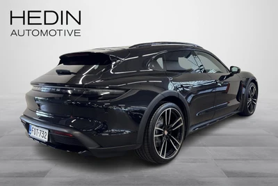 Porsche Taycan 4 Cross Turismo 2021, photo 3/29