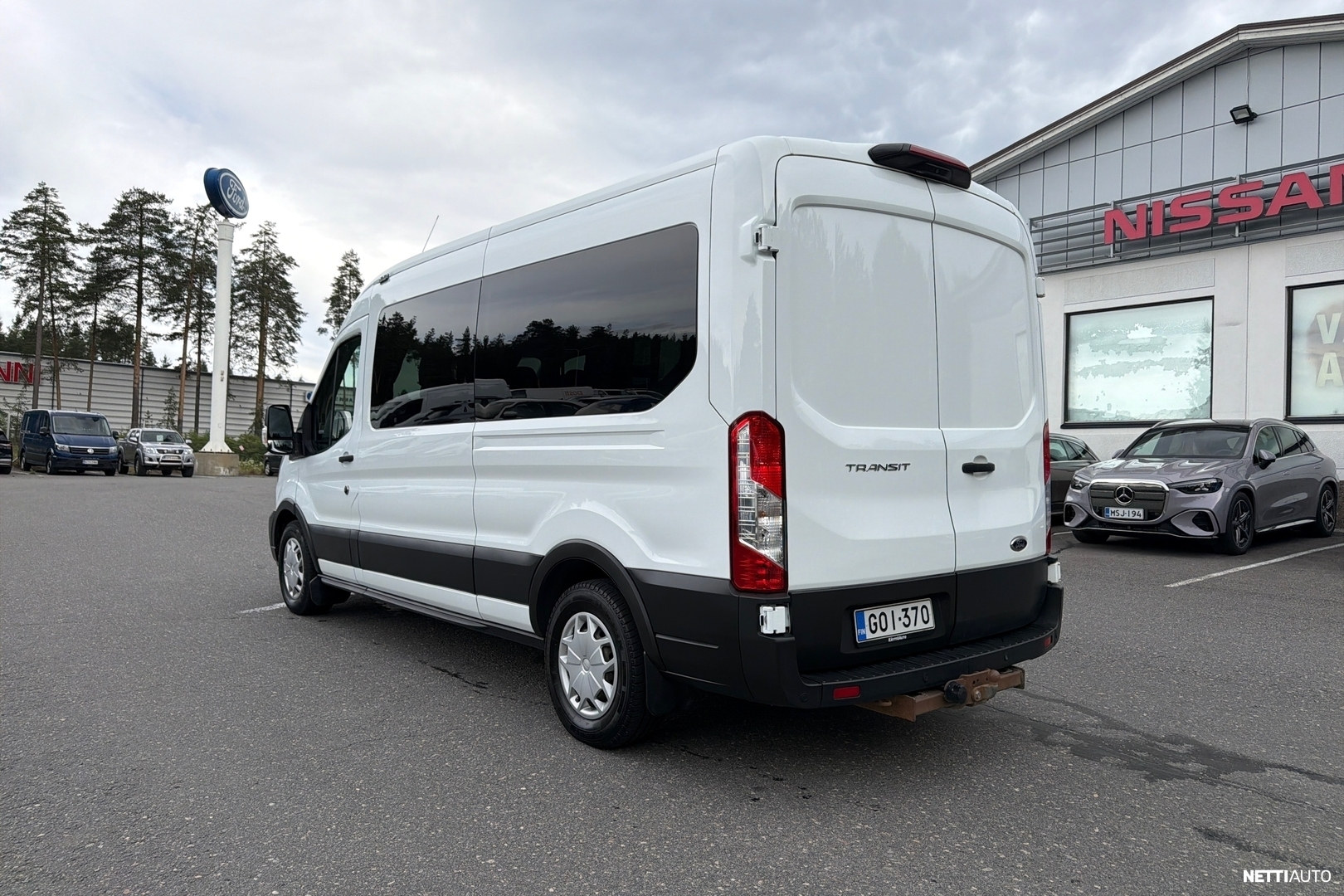 Ford Transit 2020, photo 2/20