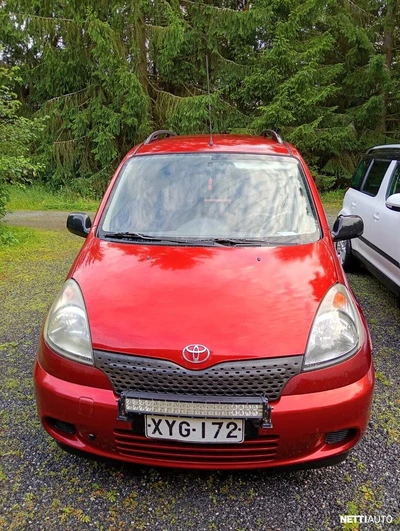 Toyota Yaris Verso Yaris verso 2001, kuva 7/7