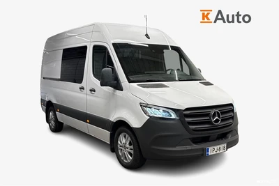 Mercedes-Benz Sprinter 2022, photo 1/23