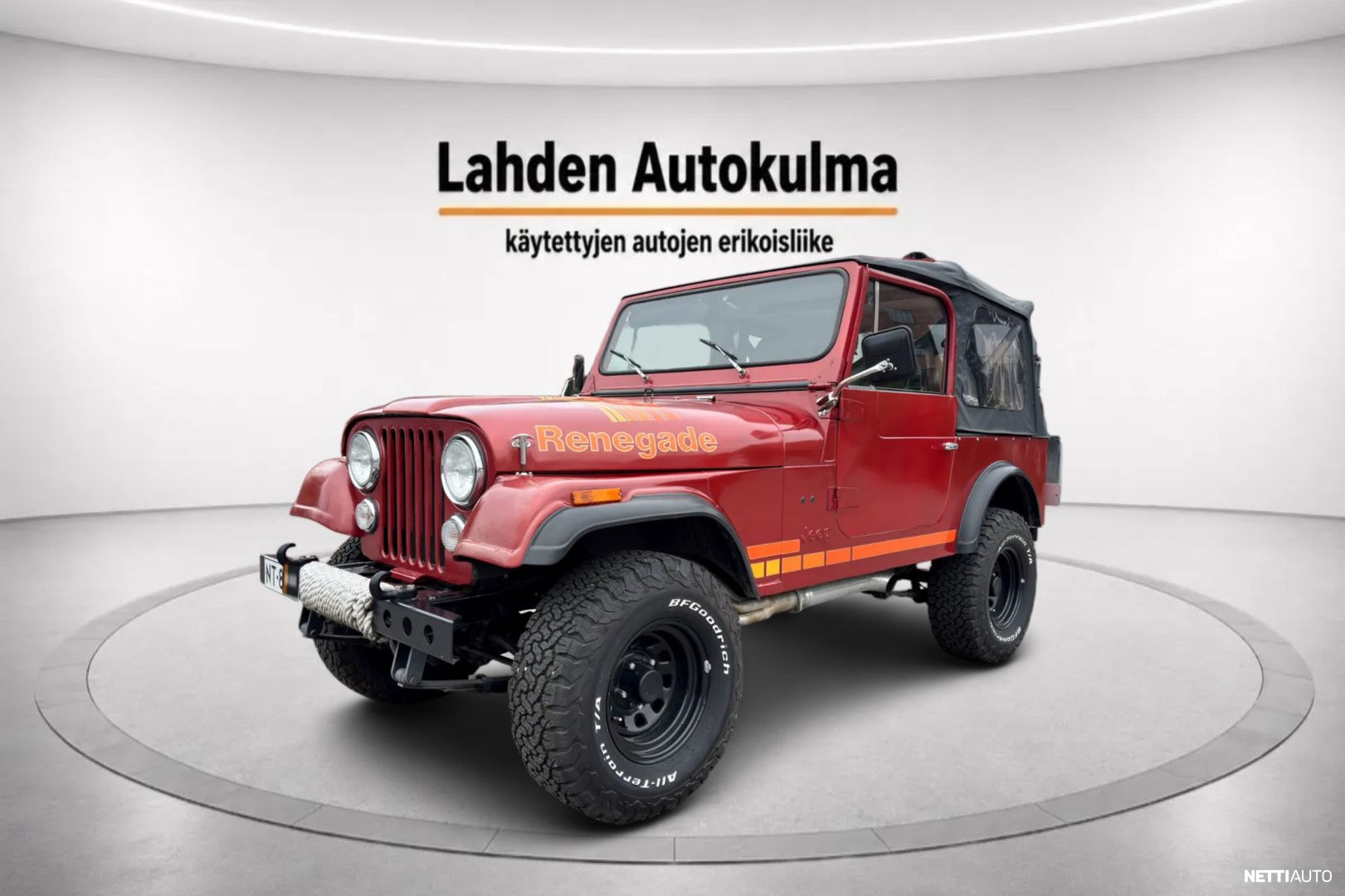 Jeep CJ7