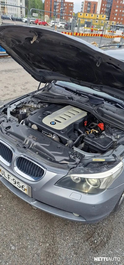 BMW 525 M57 Manuaali 2004, kuva 8/8