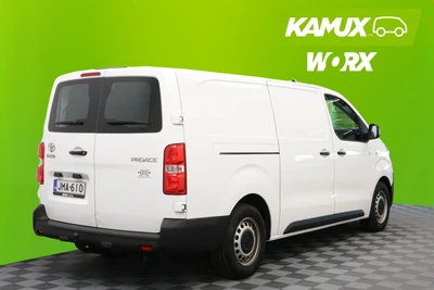 Toyota Proace L2 2.0 D 120 4x4 5-Ovinen 2021, photo 2/18