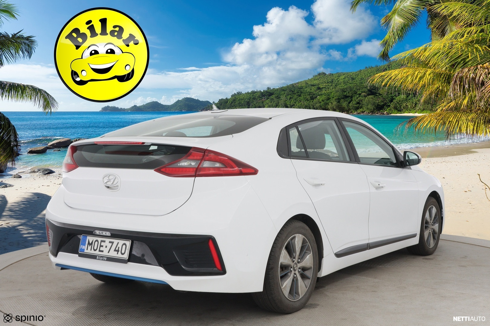 Hyundai Ioniq Plug-In 2017, kuva 6/38
